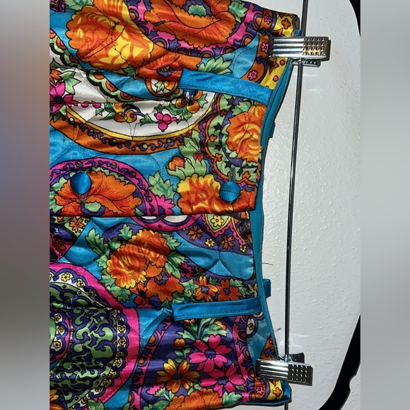 High waisted, quilted, vintage skirt 🧡 - Picture 3 of 4